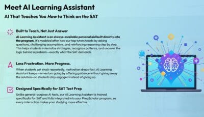PrepScholar AI Learning Assistant