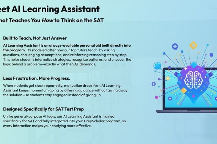 PrepScholar AI Learning Assistant